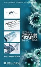 Control of Communicable Diseases Manual 20th