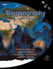 Biogeography 4th