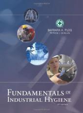 Fundamentals of Industrial Hygiene 6th