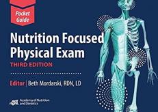 Nutrition Focused Physical Exam Pocket Guide 3rd
