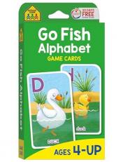 Go Fish Alphabet : Game Cards 