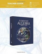 Elementary Algebra (Teacher Guide) 