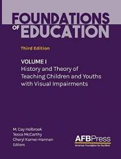 Foundations of Education Volume I 