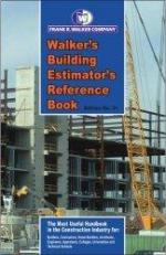 Walker's Building Estimator's Reference Book : 31st Edition 