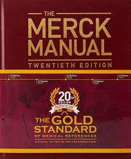 The Merck Manual of Diagnosis and Therapy 20th