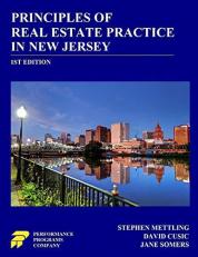 Principles of Real Estate Practice in New Jersey 