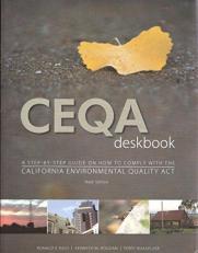 CEQA Deskbok : A Step-By-Step Guide on How to Comply with CEQA 3rd