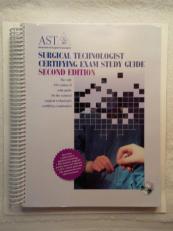 Surgical Technologist Cert. Examination Study Guide - With CD 