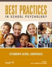 Best Practices in School Psychology: Student-Level Services, 6th Edition