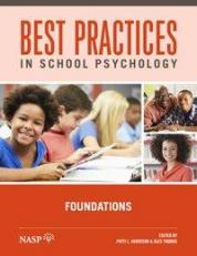 Best Practices in School Psychology: Foundations, 6th Edition