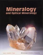 Mineralogy and Optical Mineralogy with CD 