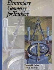 Elementary Geometry for Teachers 