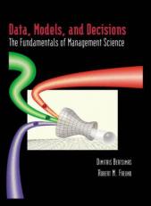 Data, Models, and Decisions : The Fundamentals of Management Science / With CD 