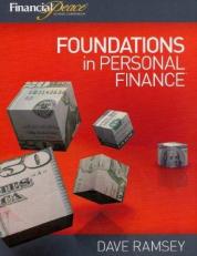 Foundations in Personal Finance-Workbook 