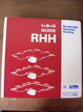 I=B=R Residential Hydronic Heating : AHRI-Hydronics Institute 2nd