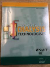 A Study Guide for Dialysis Technologists : Fifth Edition