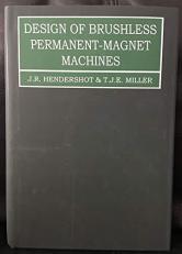 Design of Brushless Permanent-Magnet Machines 