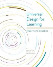Universal Design for Learning : Theory and Practice 