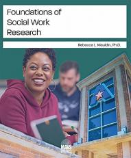 Foundations of Social Work Research 