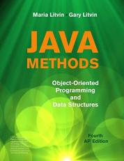 Java Methods : Object-Oriented Programming and Data Structures 4th