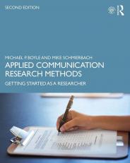 Applied Communication Research Methods 2nd