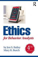 Ethics for Behavior Analysts 4th