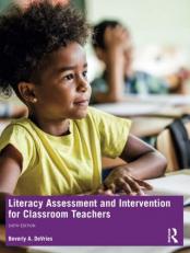 Literacy Assessment and Intervention for Classroom Teachers 6th