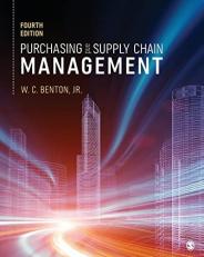 Purchasing and Supply Chain Management 4th