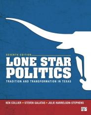 Lone Star Politics : Tradition and Transformation in Texas 7th