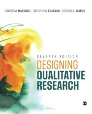 Designing Qualitative Research 7th