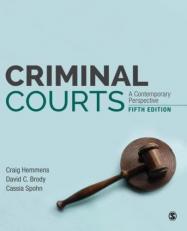 Criminal Courts : A Contemporary Perspective 5th