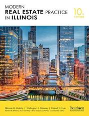 Modern Real Estate Practice in Illinois 10th Edition