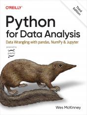 Python for Data Analysis 3rd