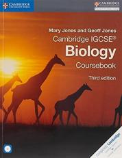 Cambridge IGCSE® Biology Coursebook with CD-ROM 3rd