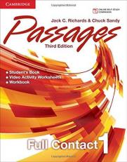 Passages Level 1 Full Contact 3rd Edition
