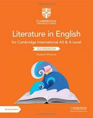 Cambridge International AS & A Level Literature in English Coursebook 2nd