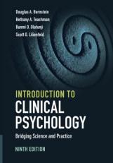 Introduction to Clinical Psychology : Bridging Science and Practice 9th