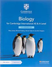 Cambridge International AS and a Level Biology Coursebook with Digital Access (2 Years)