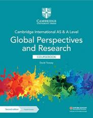 Cambridge International AS and a Level Global Perspectives and Research Coursebook with Digital Access (2 Years)