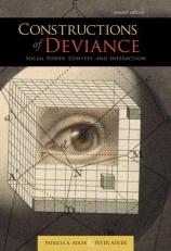 Constructions of Deviance : Social Power, Context, and Interaction 7th