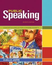 Public Speaking : Concepts and Skills for a Diverse Society 7th