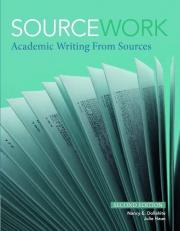 Sourcework : Academic Writing from Sources 2nd