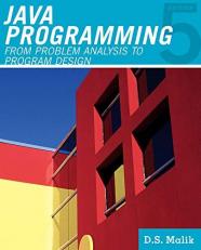 Java(tm) Programming : From Problem Analysis to Program Design 5th