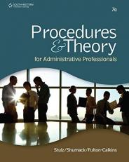 Procedures and Theory for Administrative Professionals 7th