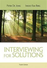 Interviewing for Solutions 4th