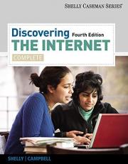 Discovering the Internet : Complete 4th