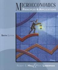 Microeconomics : Principles and Applications 6th