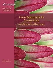 Case Approach to Counseling and Psychotherapy 8th