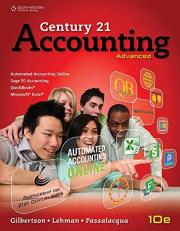 Century 21 Accounting : Advanced