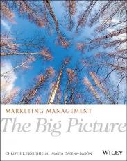 Marketing Management : The Big Picture 
